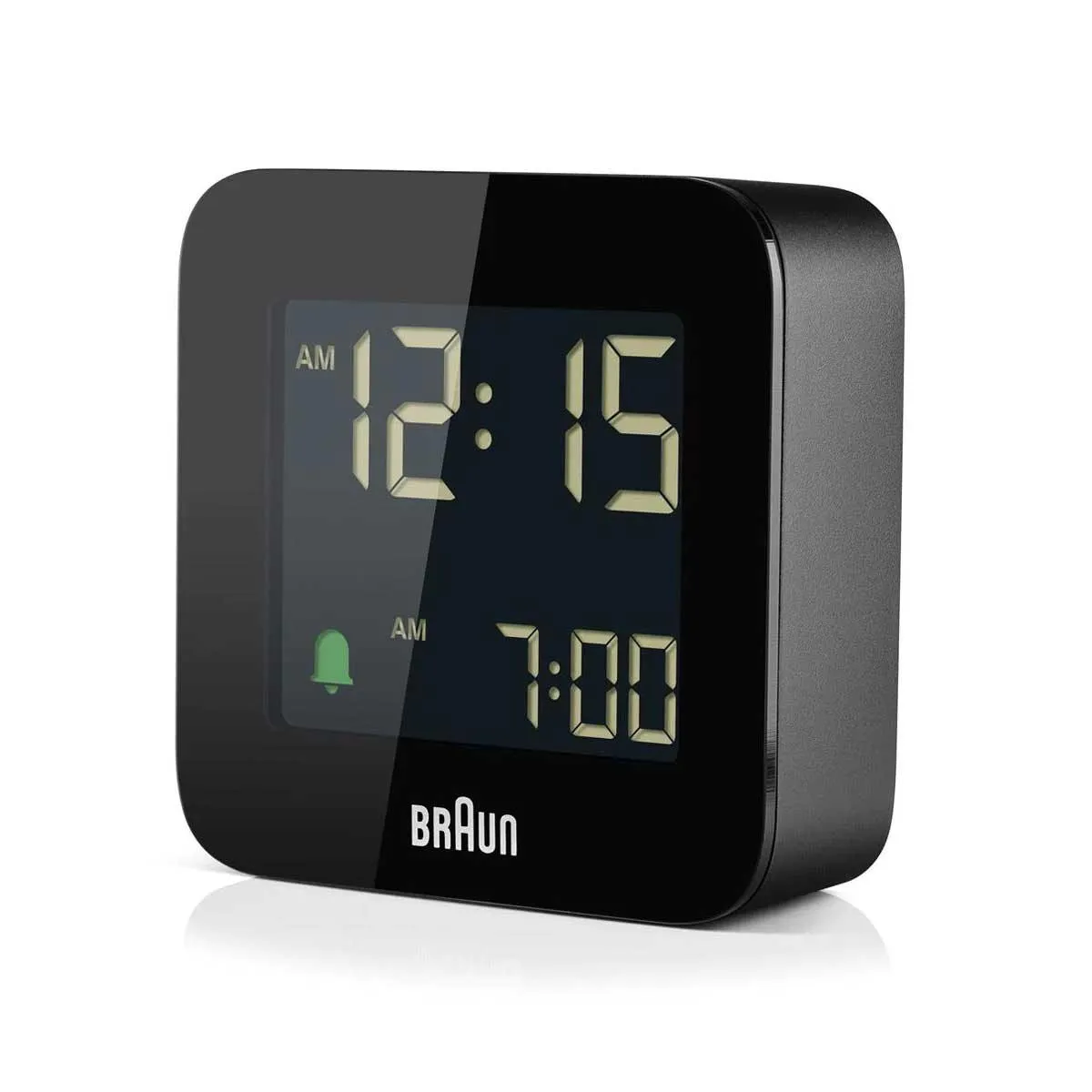 Braun Digital Alarm Clock BC08B