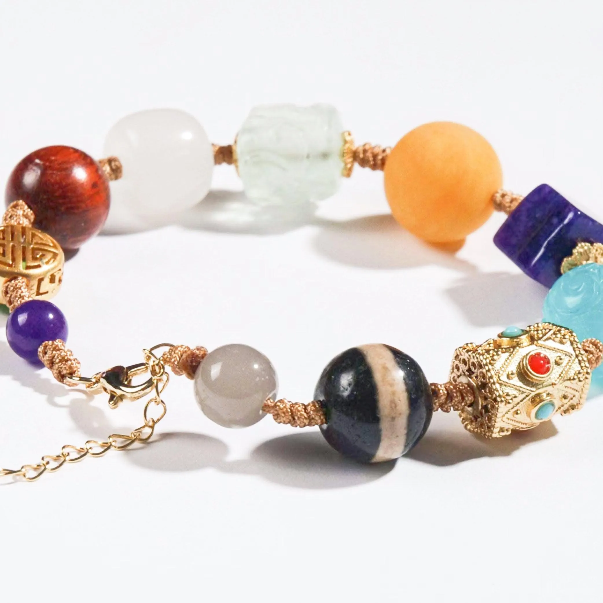 Buddha Beads Bracelet