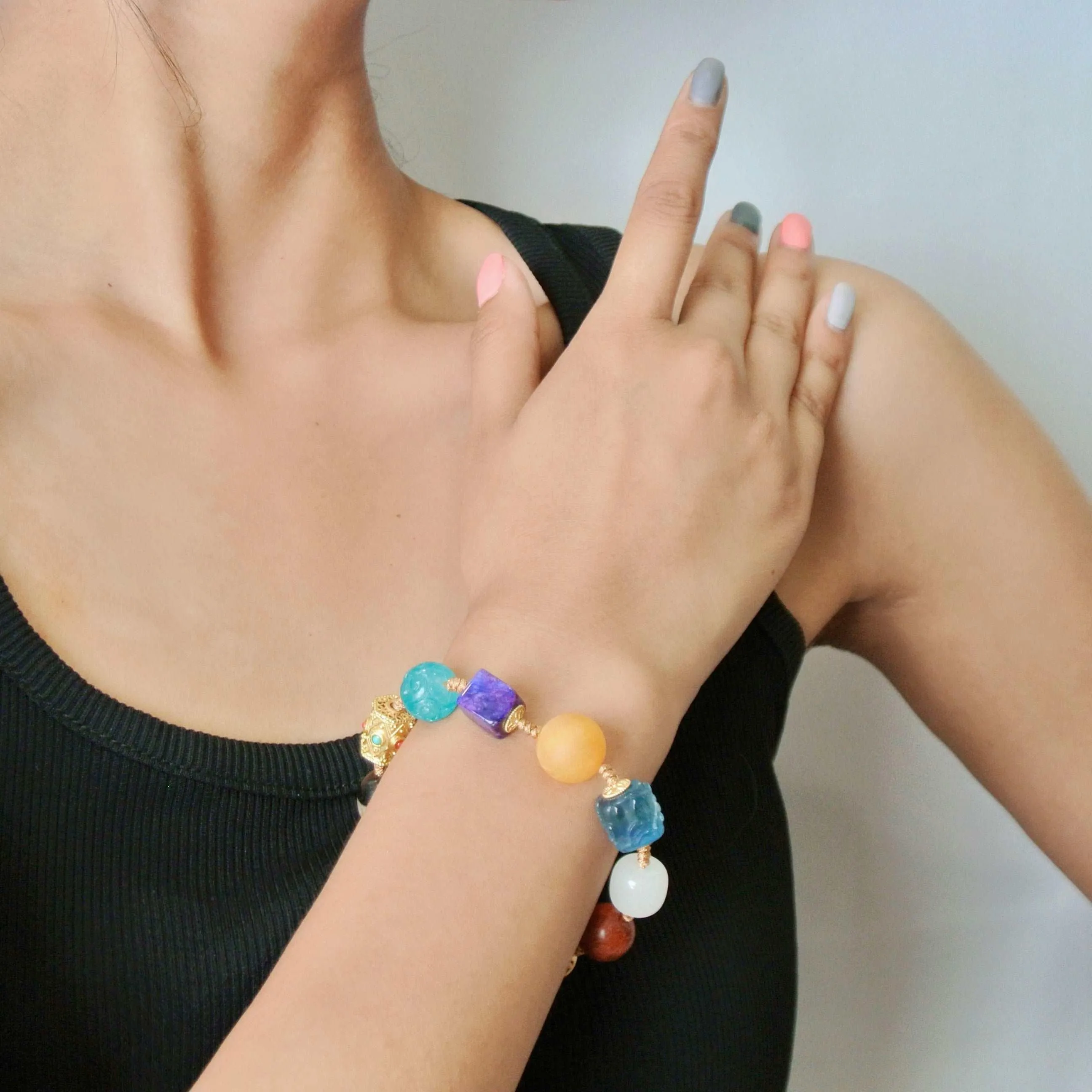 Buddha Beads Bracelet