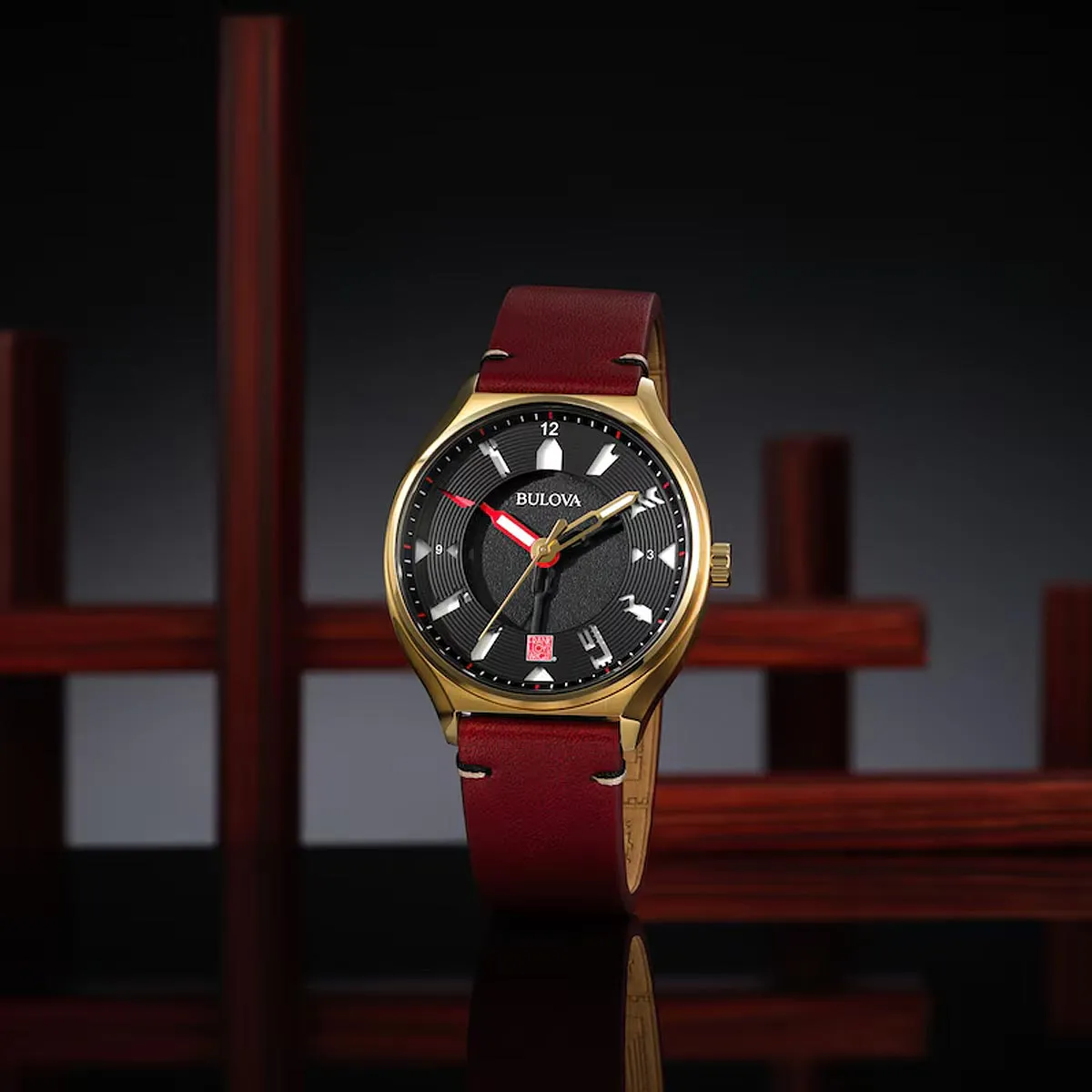 Bulova Frank Lloyd Wright USONIA 97A192