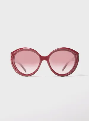 Burgundy Sunglasses