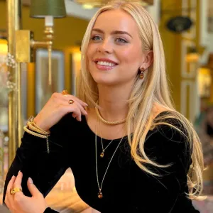 Caroline Svedbom Classic Gold Chain Bracelet