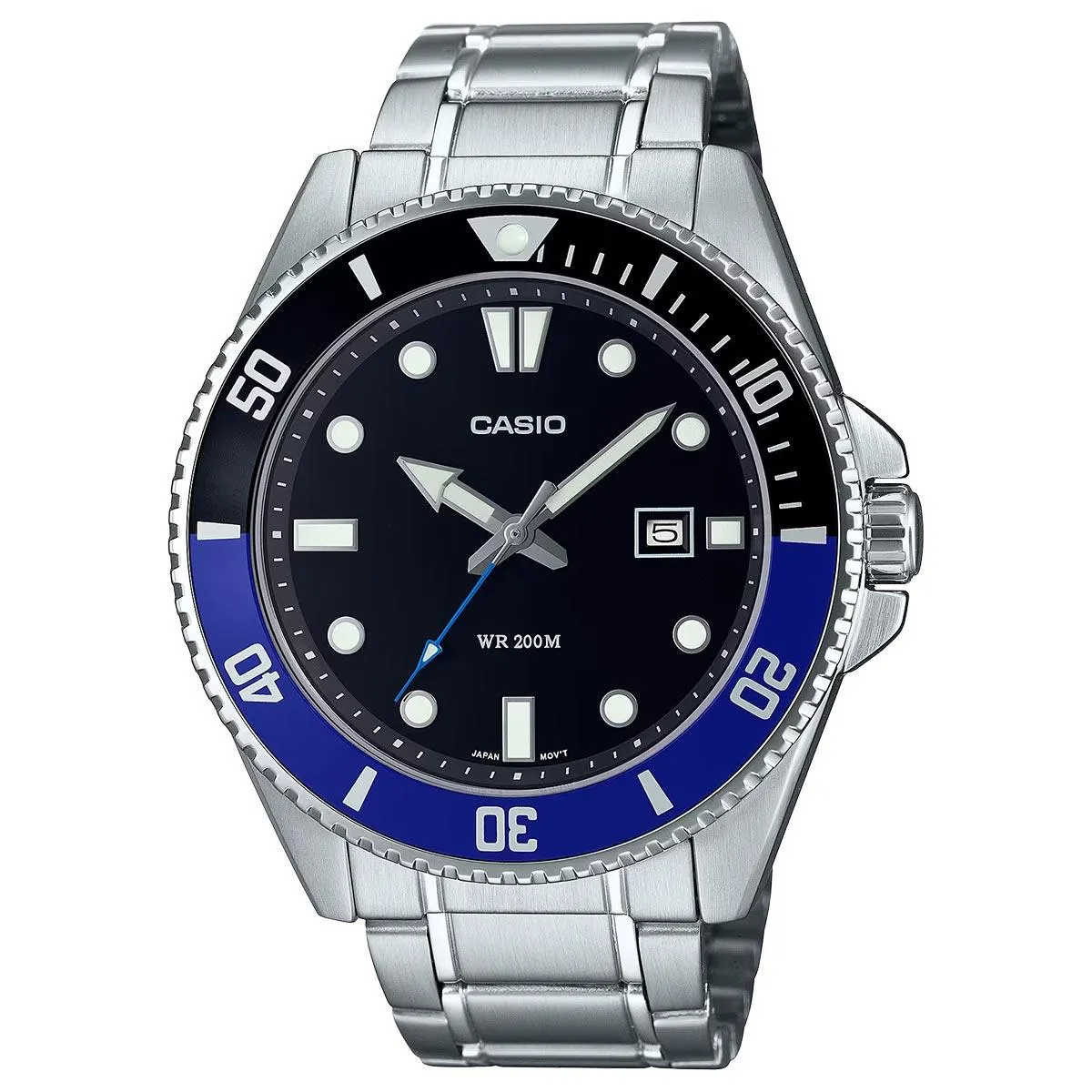 Casio Metal Marine Sports MDV-107D-1A2V