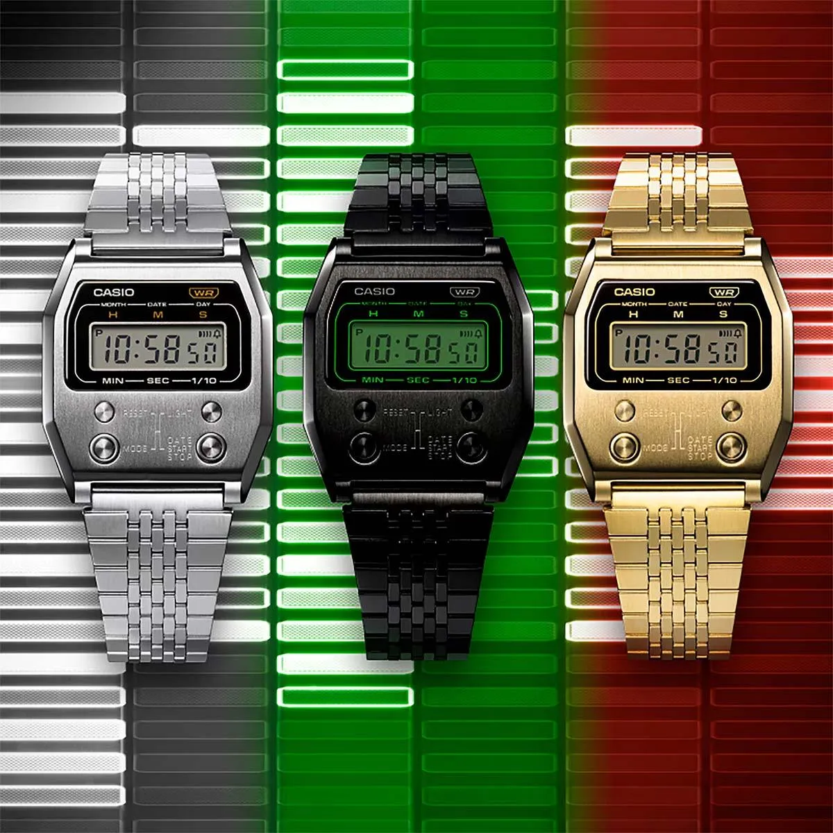 Casio Vintage Full Metal Watch A1100B-1
