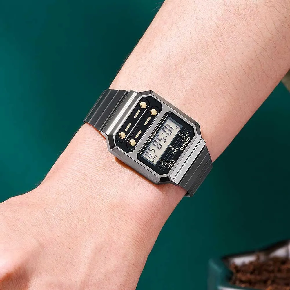 Casio Vintage Series Watch A100WEGG-1A2