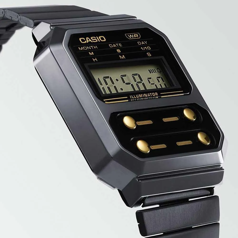 Casio Vintage Series Watch A100WEGG-1A2