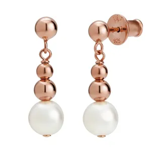 Coast Earrings - Rose Gold - COAE-RG