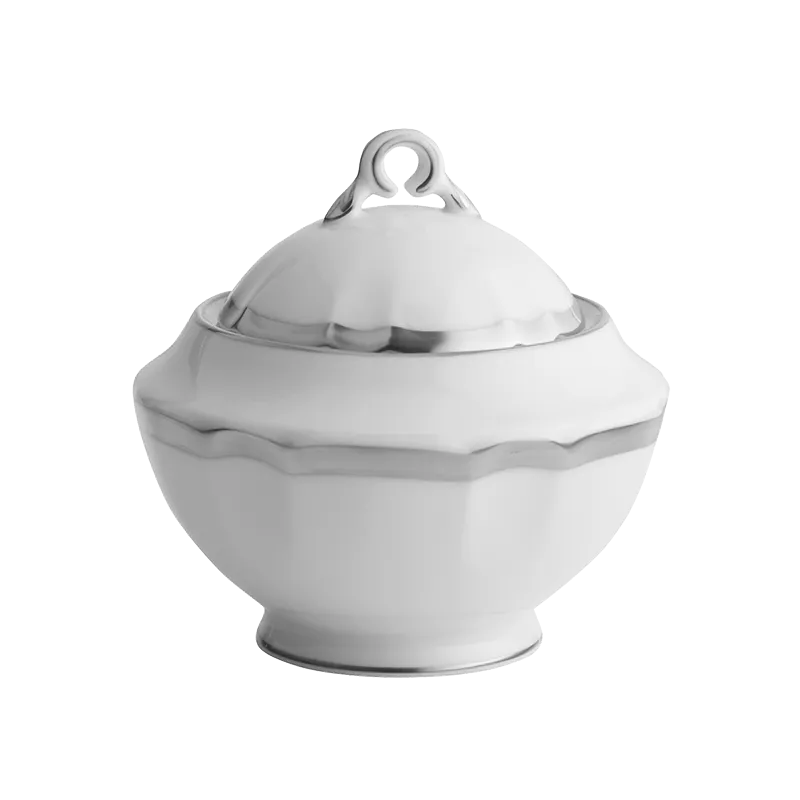 Colette - Platinum Sugar Bowl