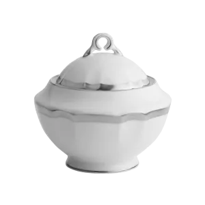 Colette - Platinum Sugar Bowl