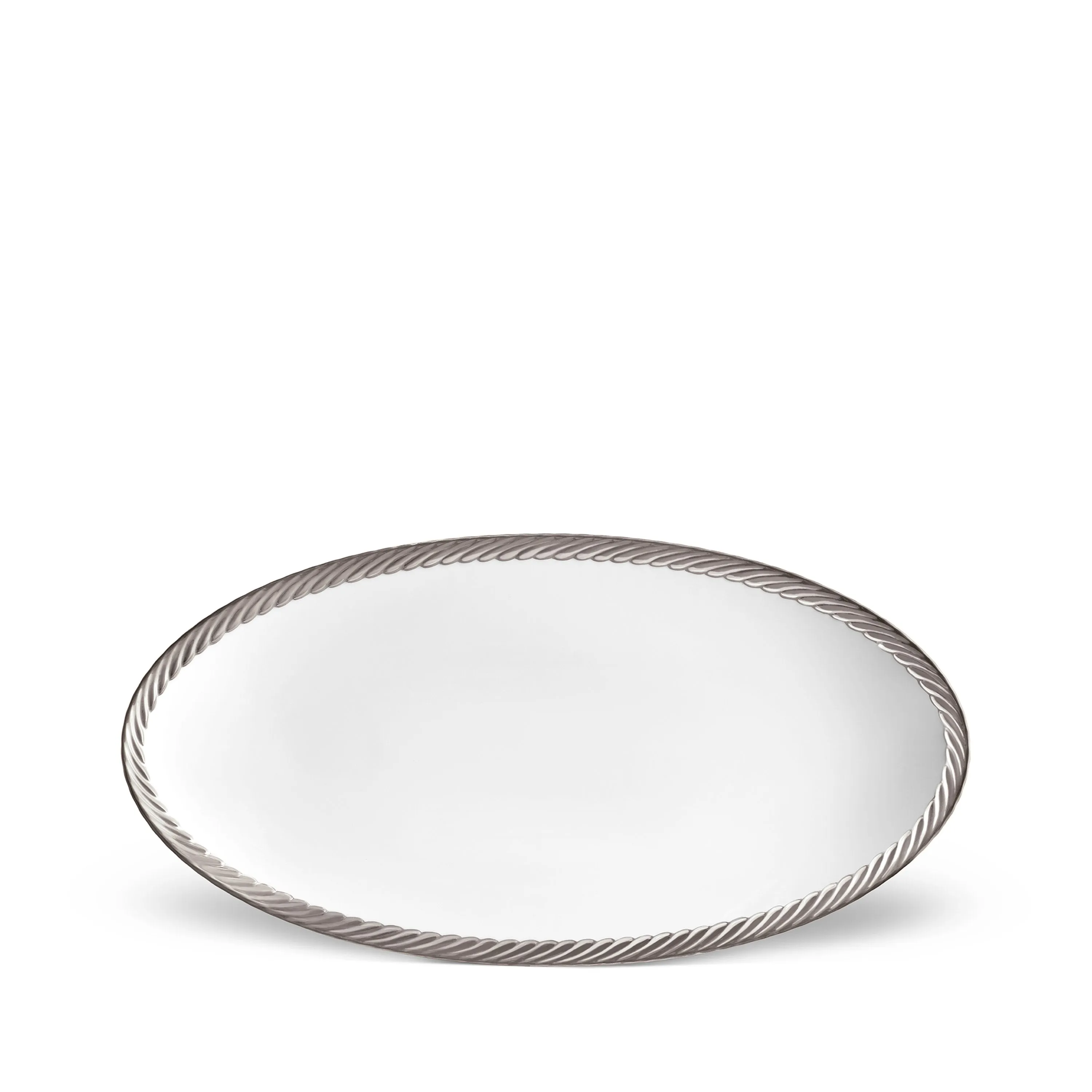 Corde Oval Platter - Small