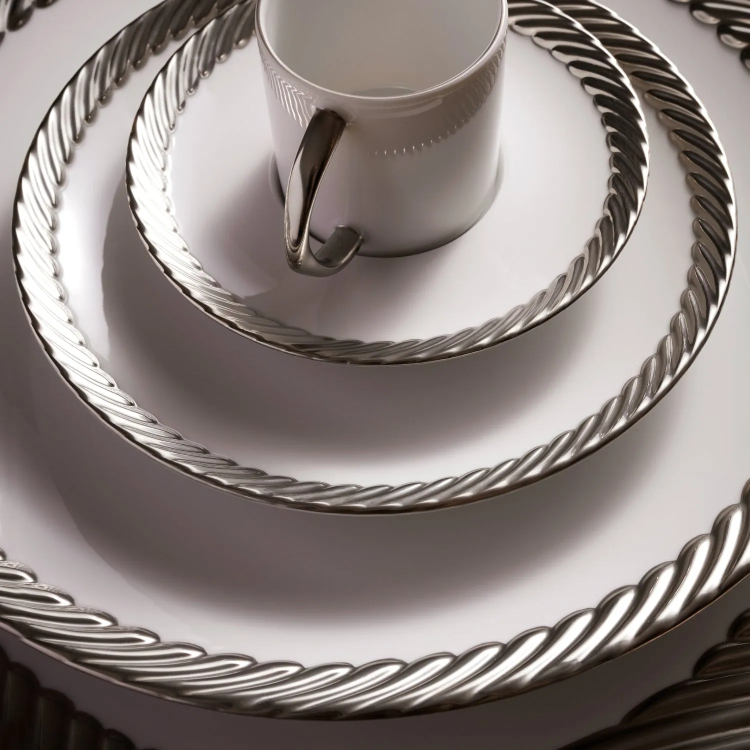 Corde Oval Platter - Small