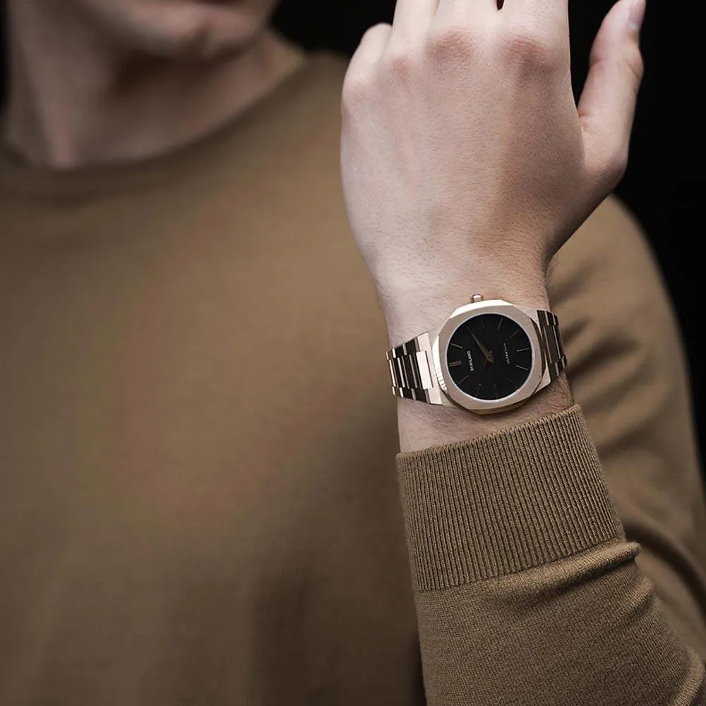 D1 Milano Ultra Thin Watch D1-UTBJ16