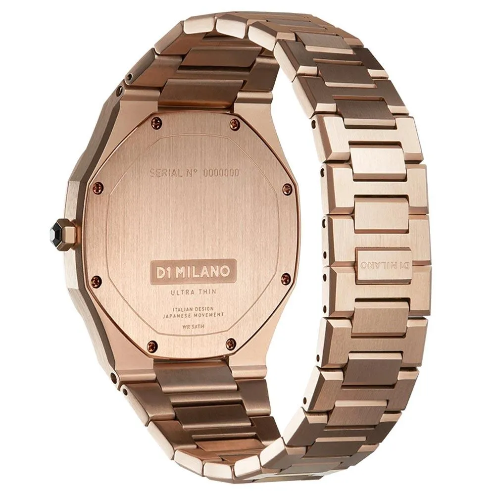 D1 Milano Ultra Thin Watch D1-UTBJ16