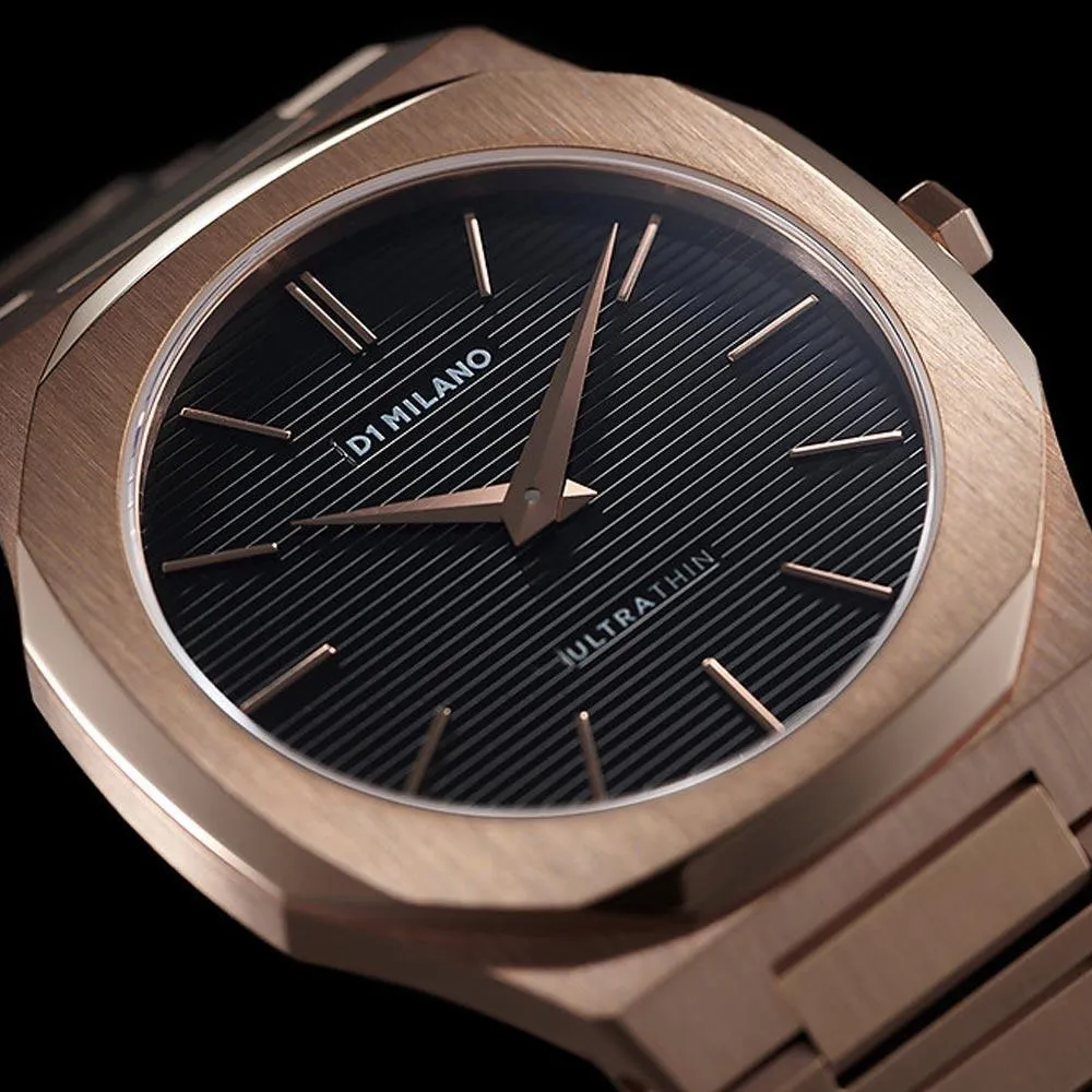 D1 Milano Ultra Thin Watch D1-UTBJ16