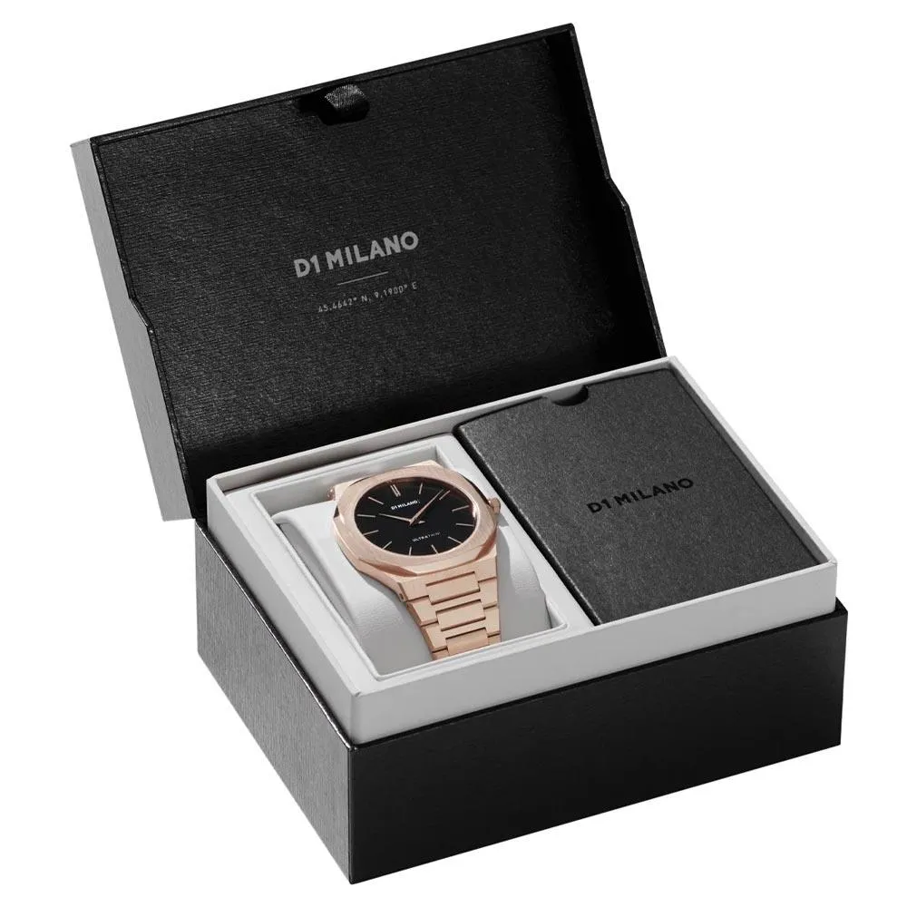 D1 Milano Ultra Thin Watch D1-UTBJ16