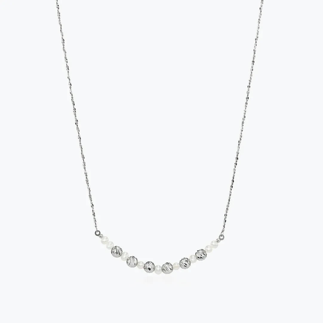 Debut Crescent Necklace