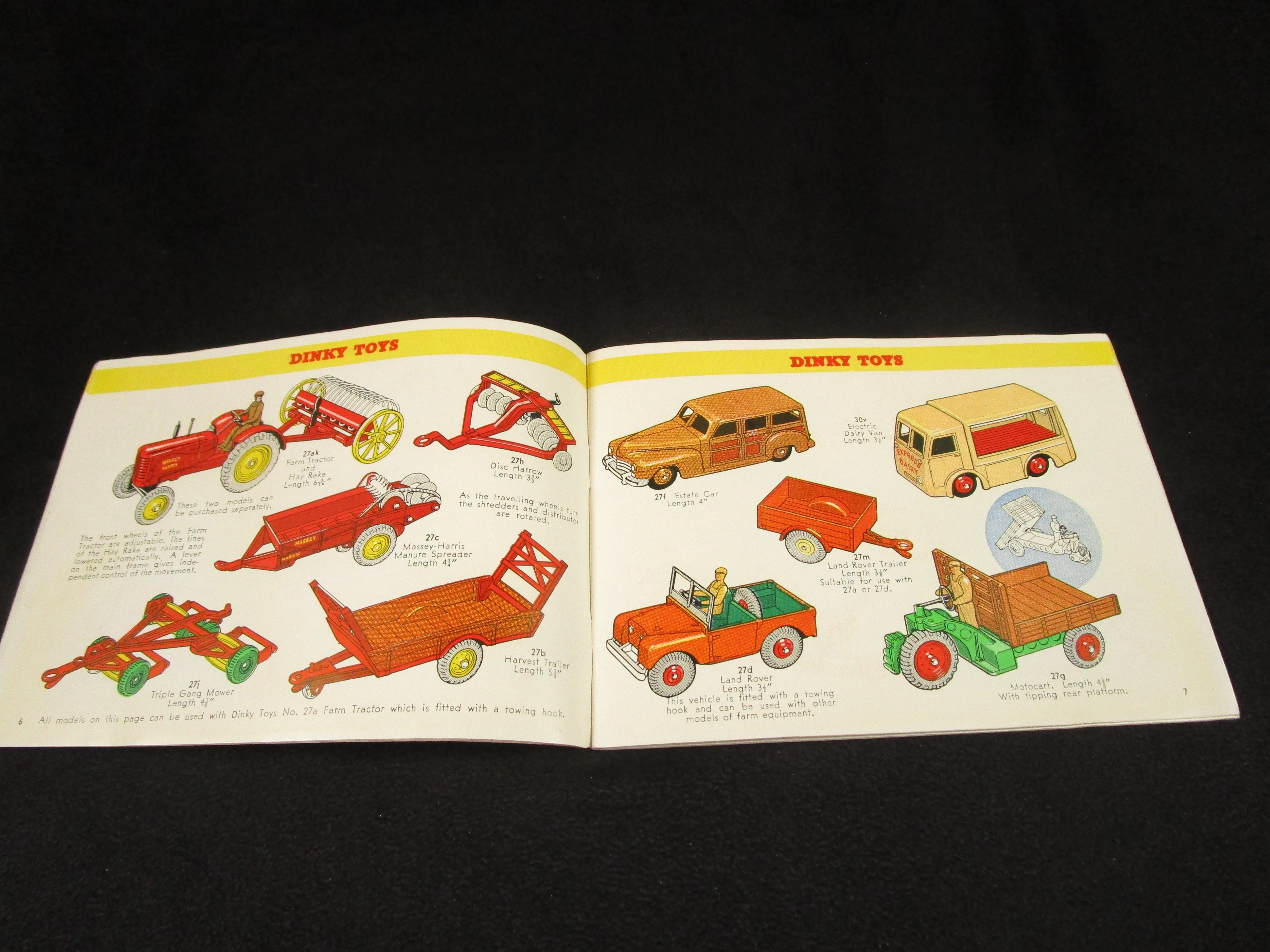 Dinky Toys 1953 Catalogue, Very Near Mint!