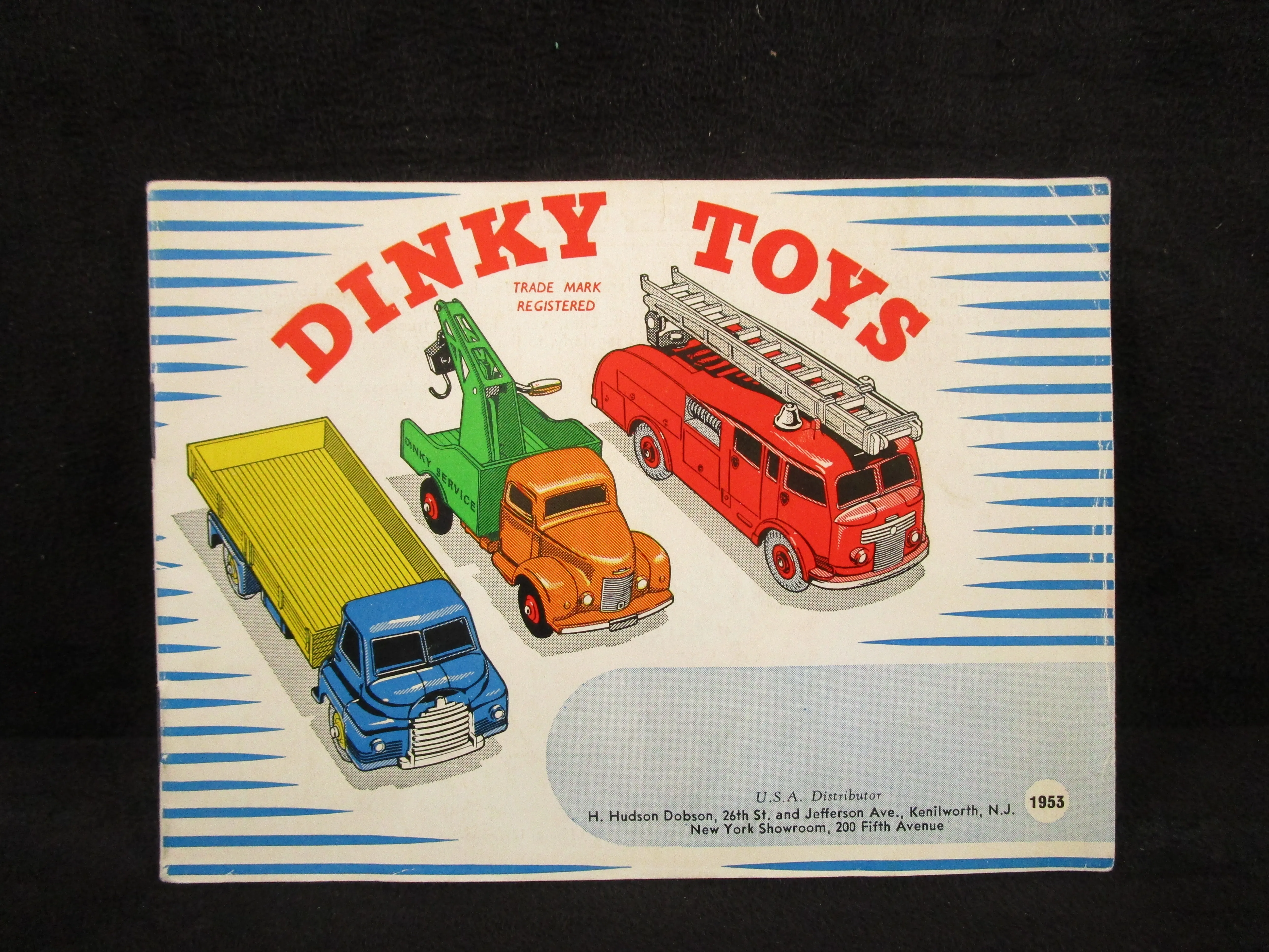 Dinky Toys 1953 Catalogue, Very Near Mint!