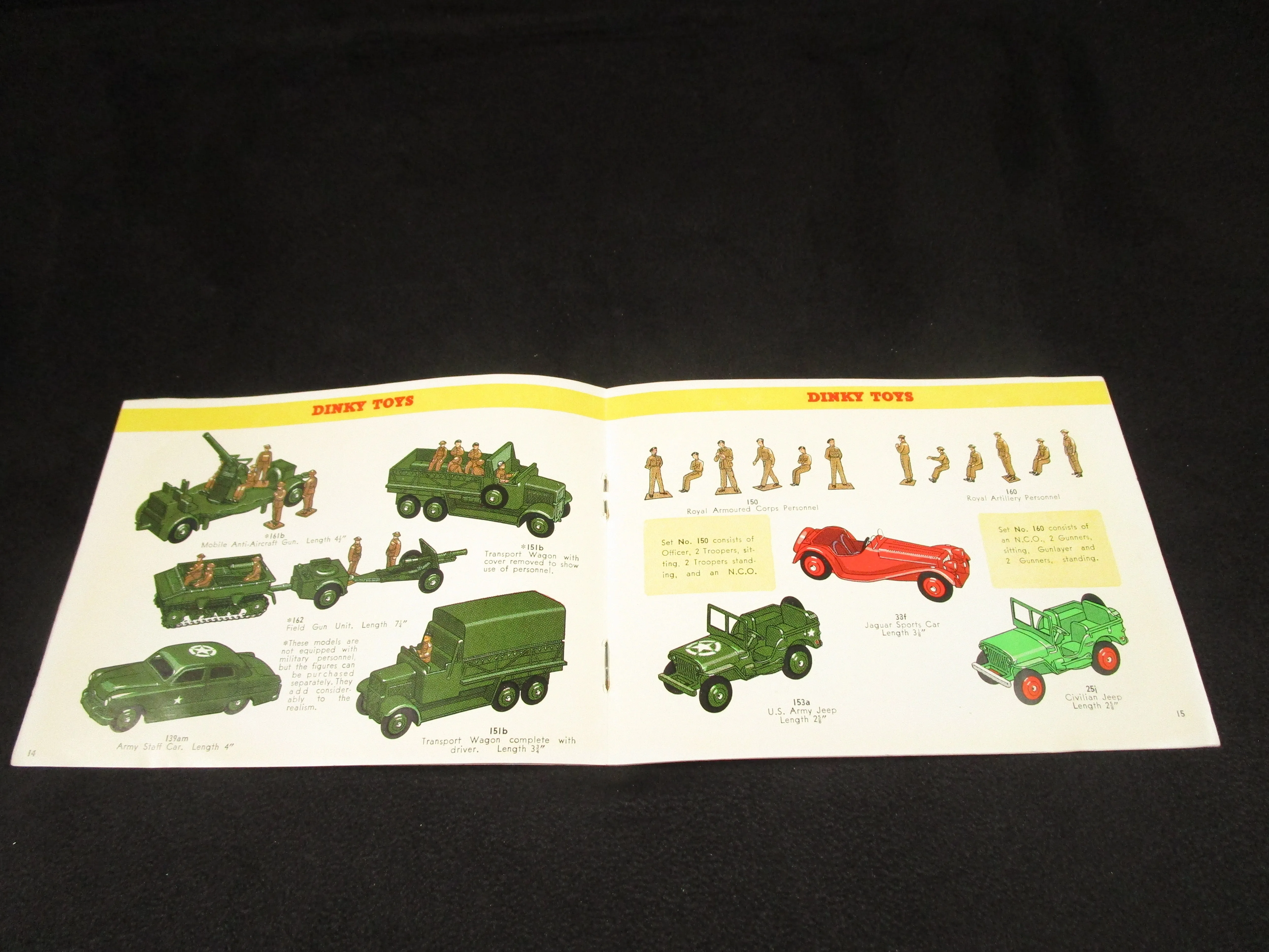 Dinky Toys 1953 Catalogue, Very Near Mint!