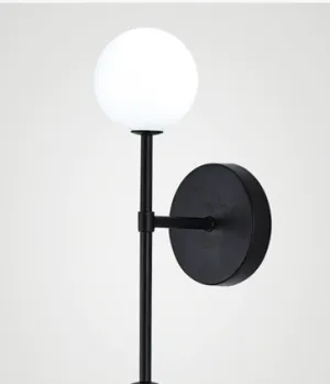 Doris Frosted Wall Light | Ivanka Lumiere