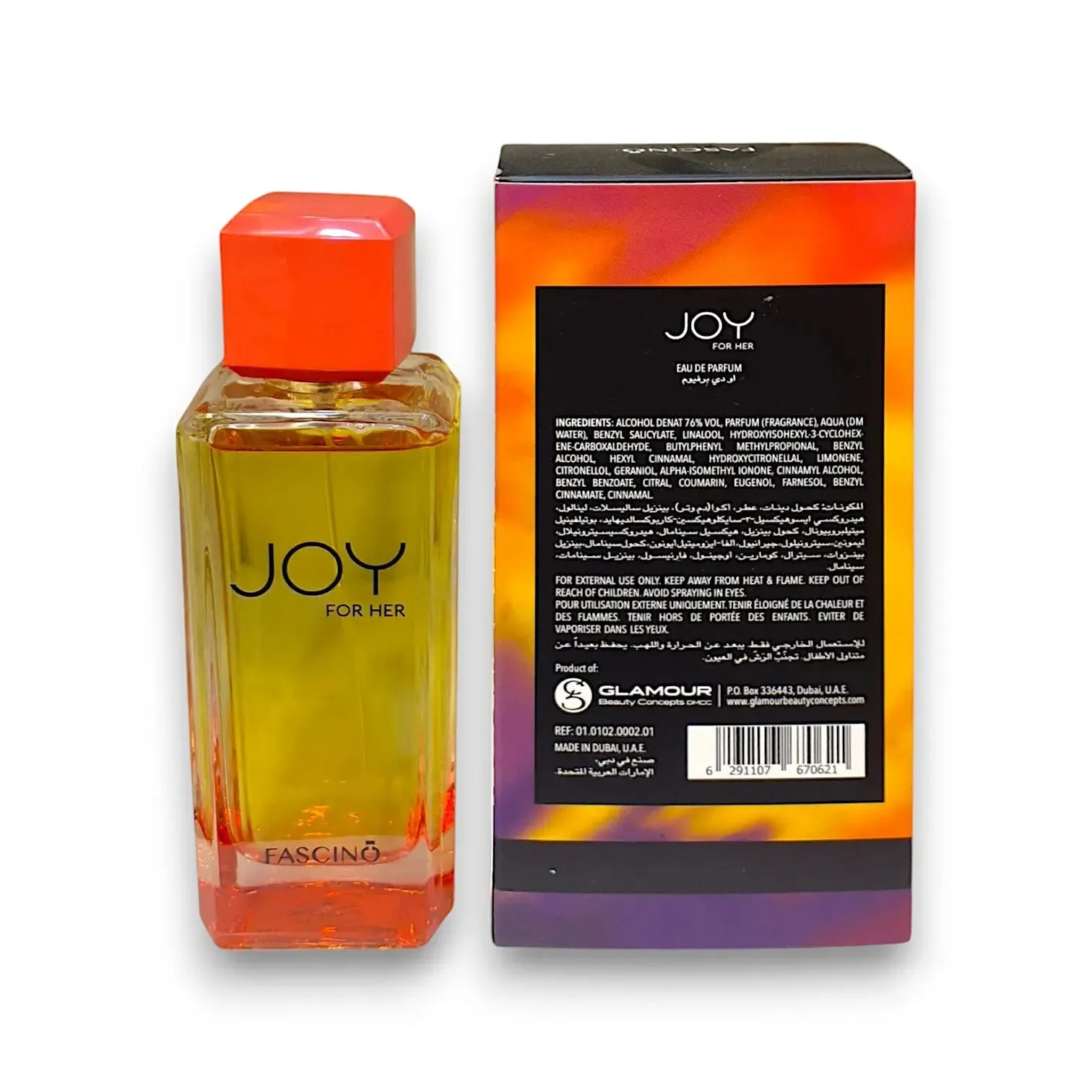 Facino Joy Eau de Parfum 100ml