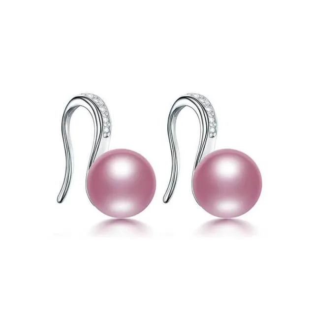 Freshwater Pearl Earrings 925 silver