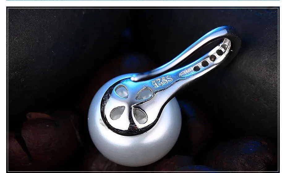 Freshwater Pearl Earrings 925 silver
