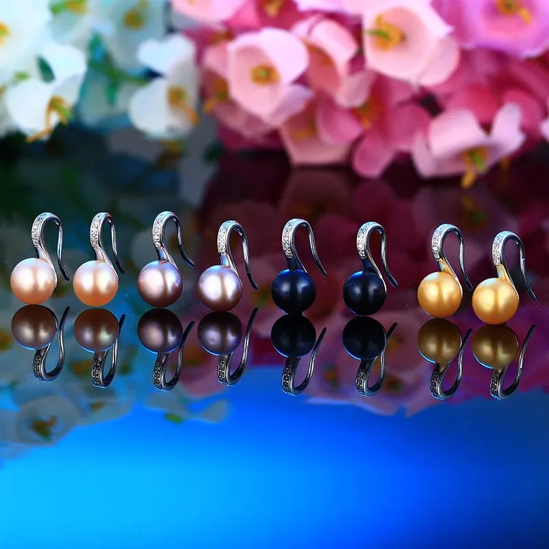 Freshwater Pearl Earrings 925 silver