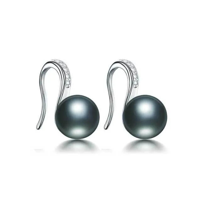 Freshwater Pearl Earrings 925 silver