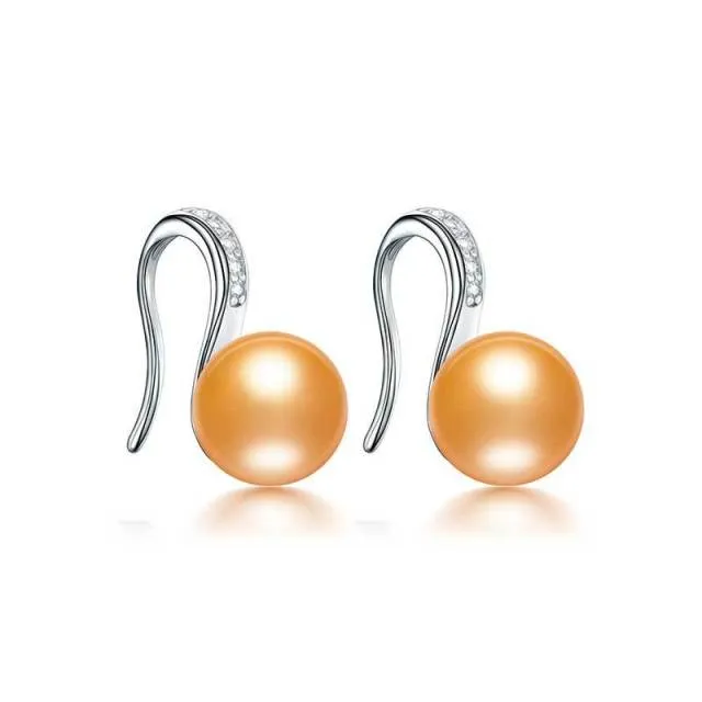 Freshwater Pearl Earrings 925 silver