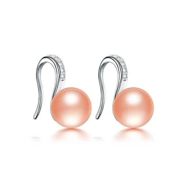 Freshwater Pearl Earrings 925 silver