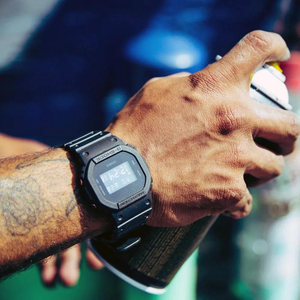 G-Shock Black Edition Watch DW-5600BB-1