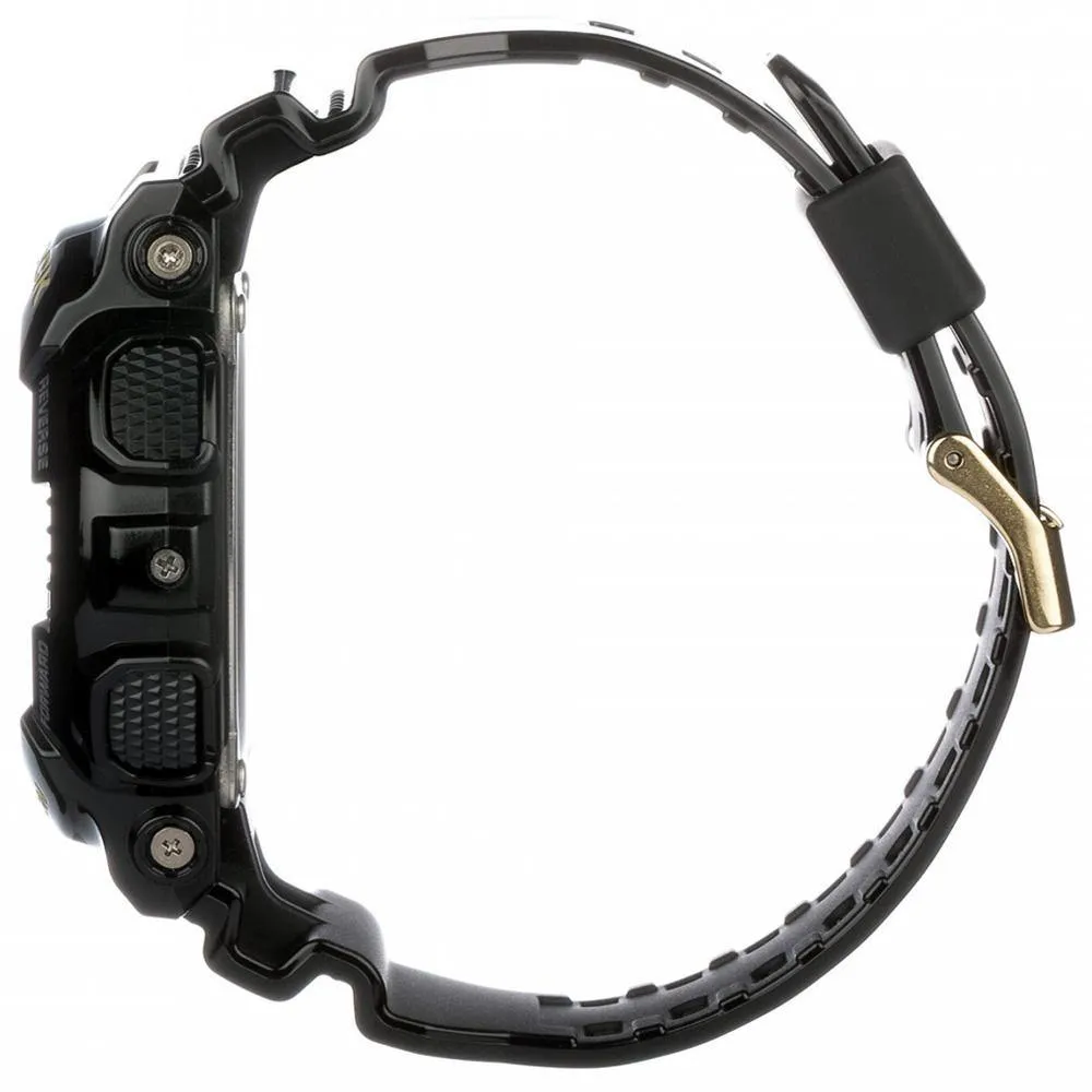 G-Shock Black Gold Watch GA-110GB-1A