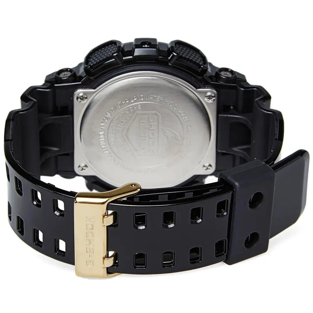 G-Shock Black Gold Watch GA-110GB-1A