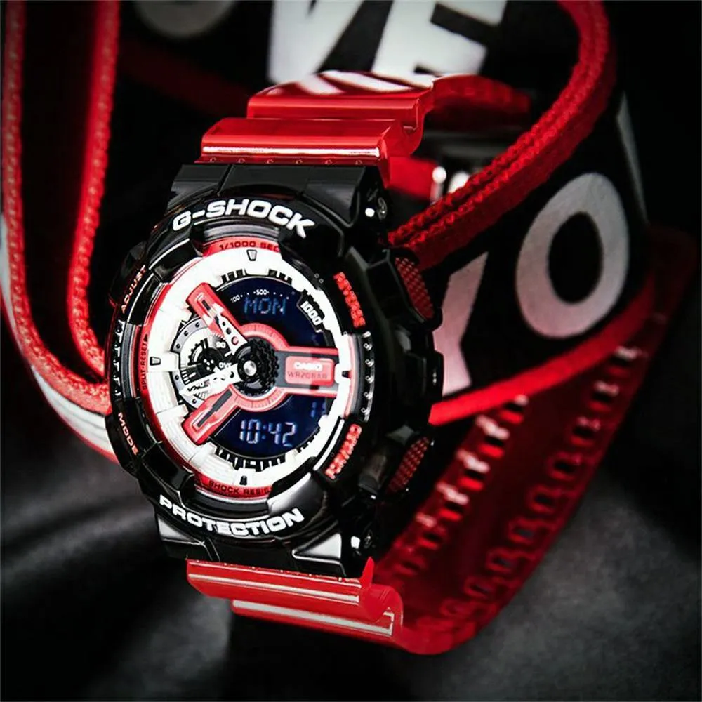 G-Shock GA-110 Watch GA-110RB-1A