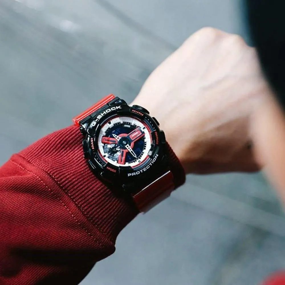 G-Shock GA-110 Watch GA-110RB-1A
