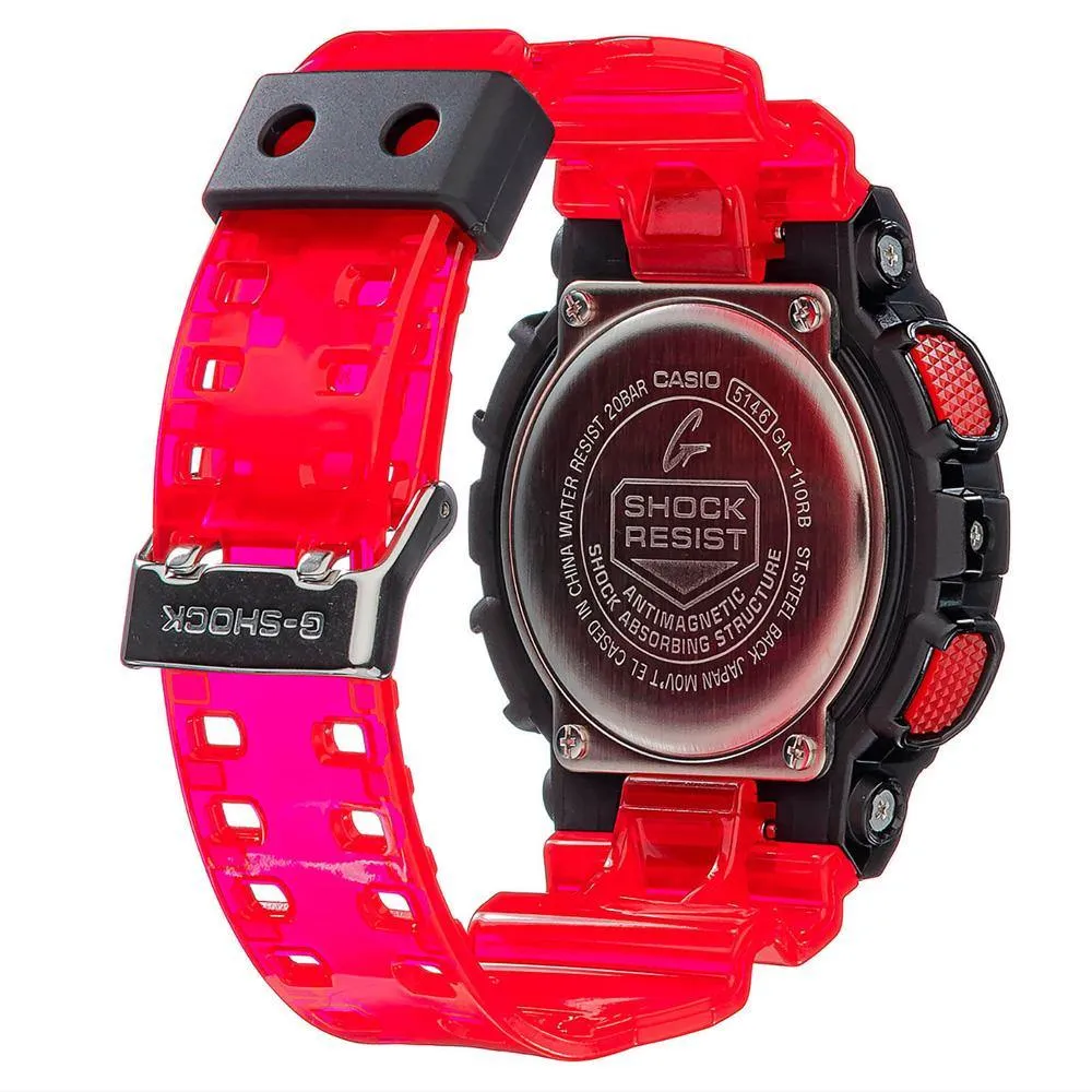 G-Shock GA-110 Watch GA-110RB-1A