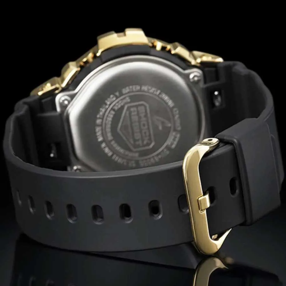 G-Shock Metal Bezel Watch GM-6900G-9