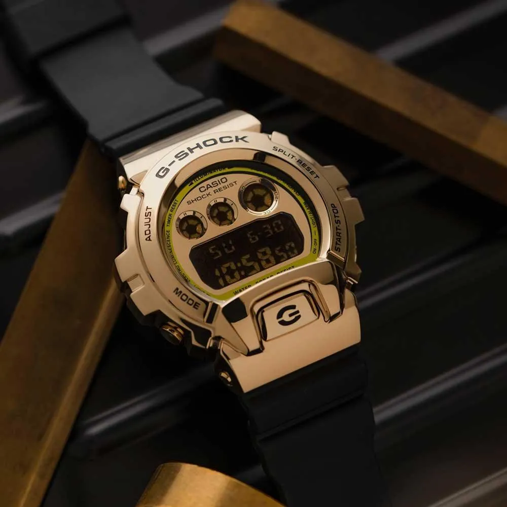 G-Shock Metal Bezel Watch GM-6900G-9