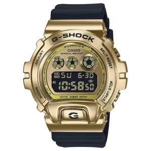 G-Shock Metal Bezel Watch GM-6900G-9