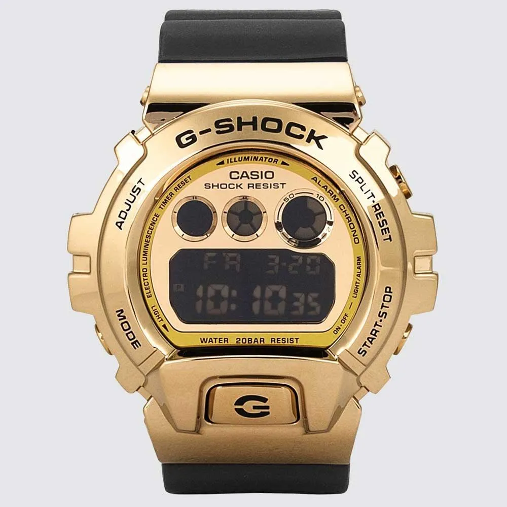 G-Shock Metal Bezel Watch GM-6900G-9