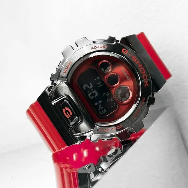 G-Shock Metal Edition Watch GM-6900B-4