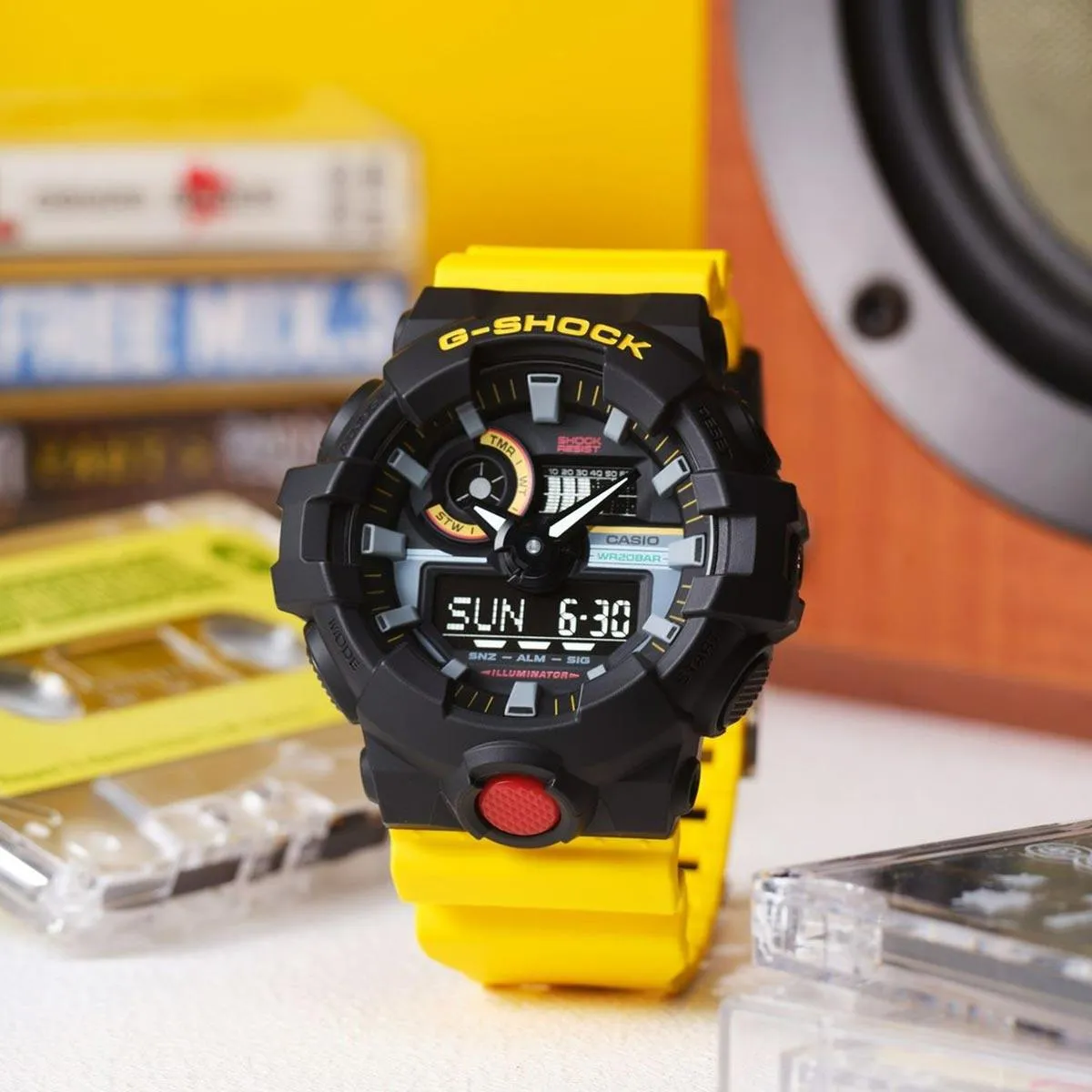 G-Shock Mix Tapes GA-700MT-1A9