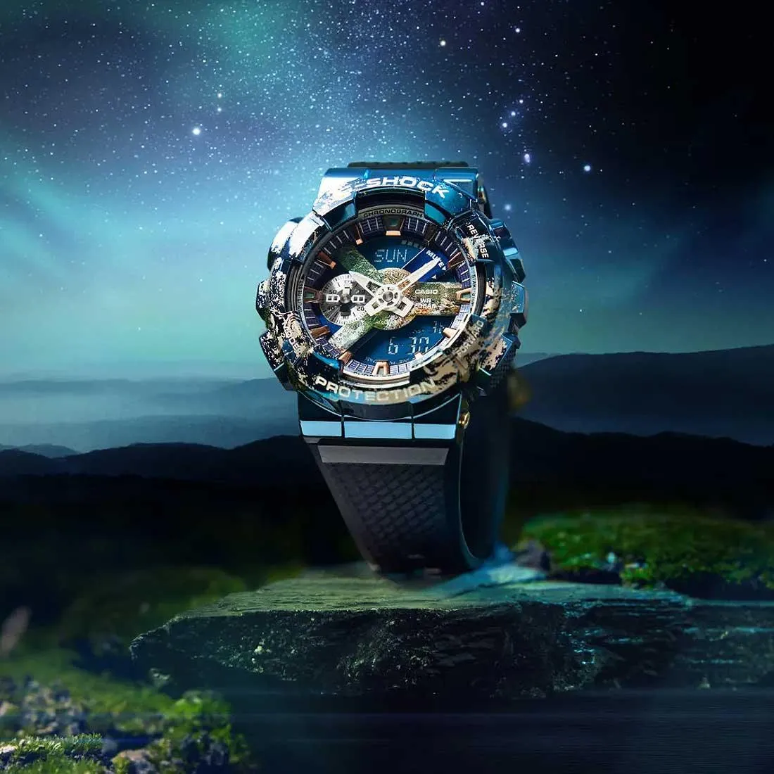 G-Shock Planet Earth Edition GM-110EARTH-1A