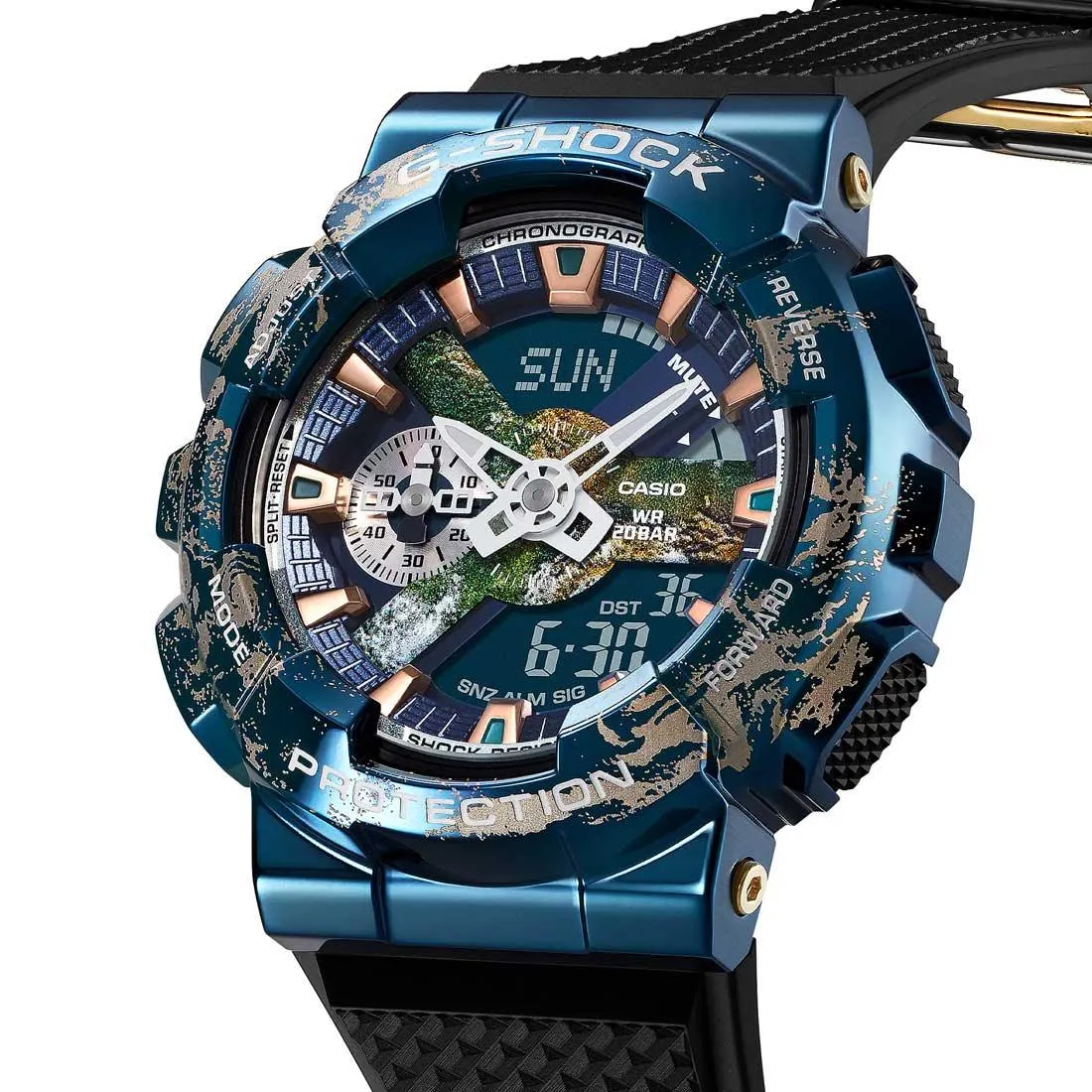 G-Shock Planet Earth Edition GM-110EARTH-1A