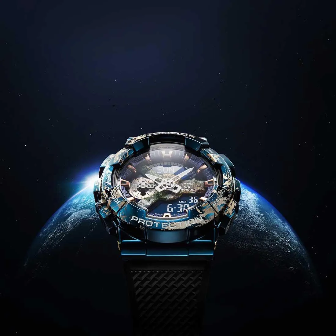 G-Shock Planet Earth Edition GM-110EARTH-1A