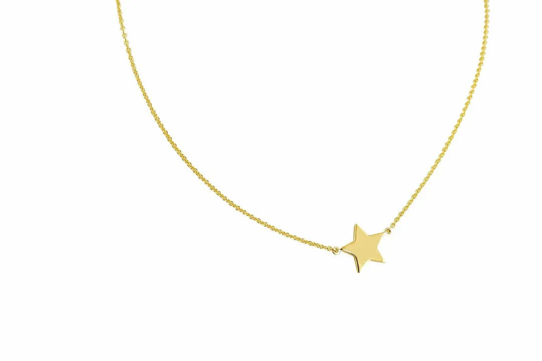 Golden Hour - 18K Yellow Gold Golden Star Necklace/Bracelet