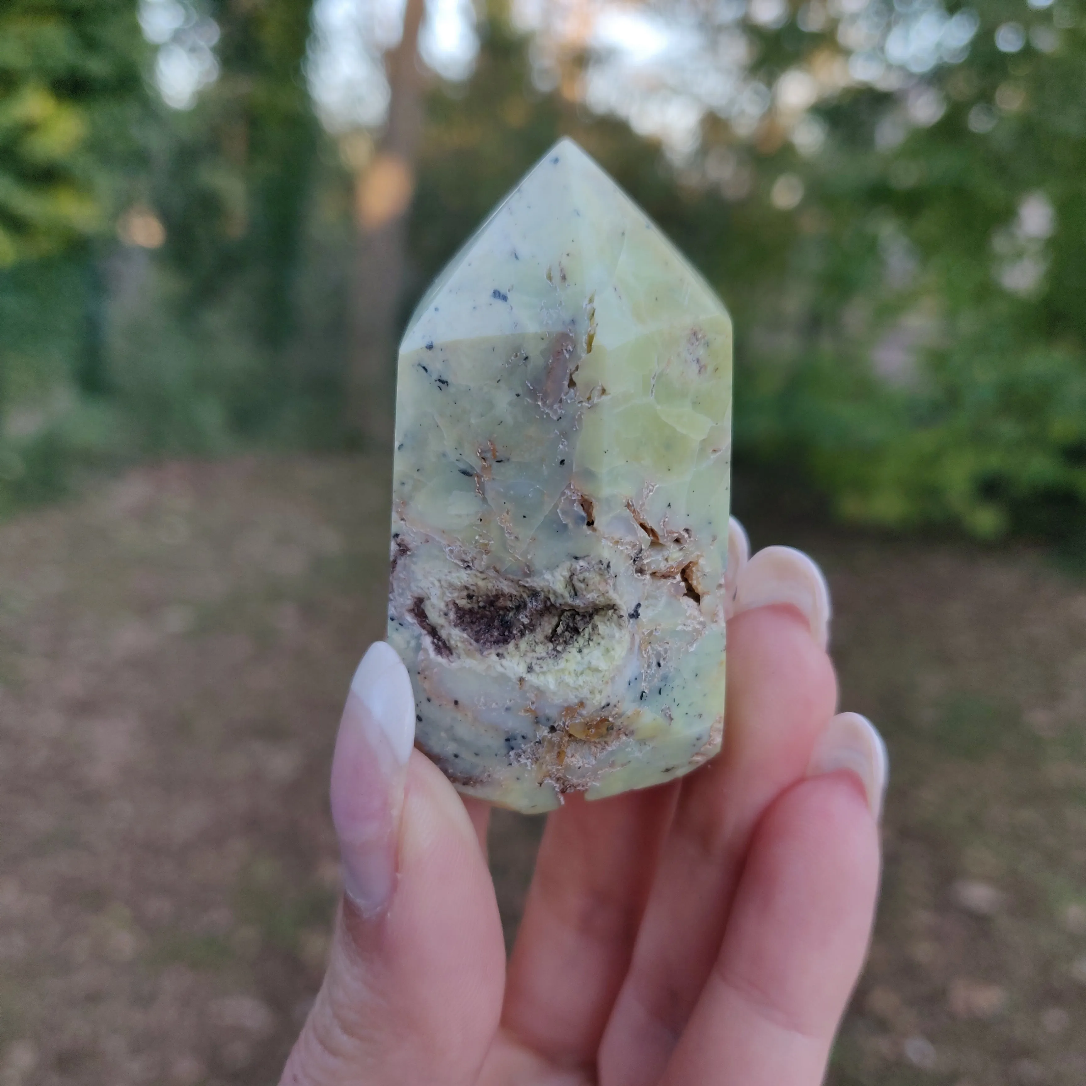 Green Opal Point (#3)