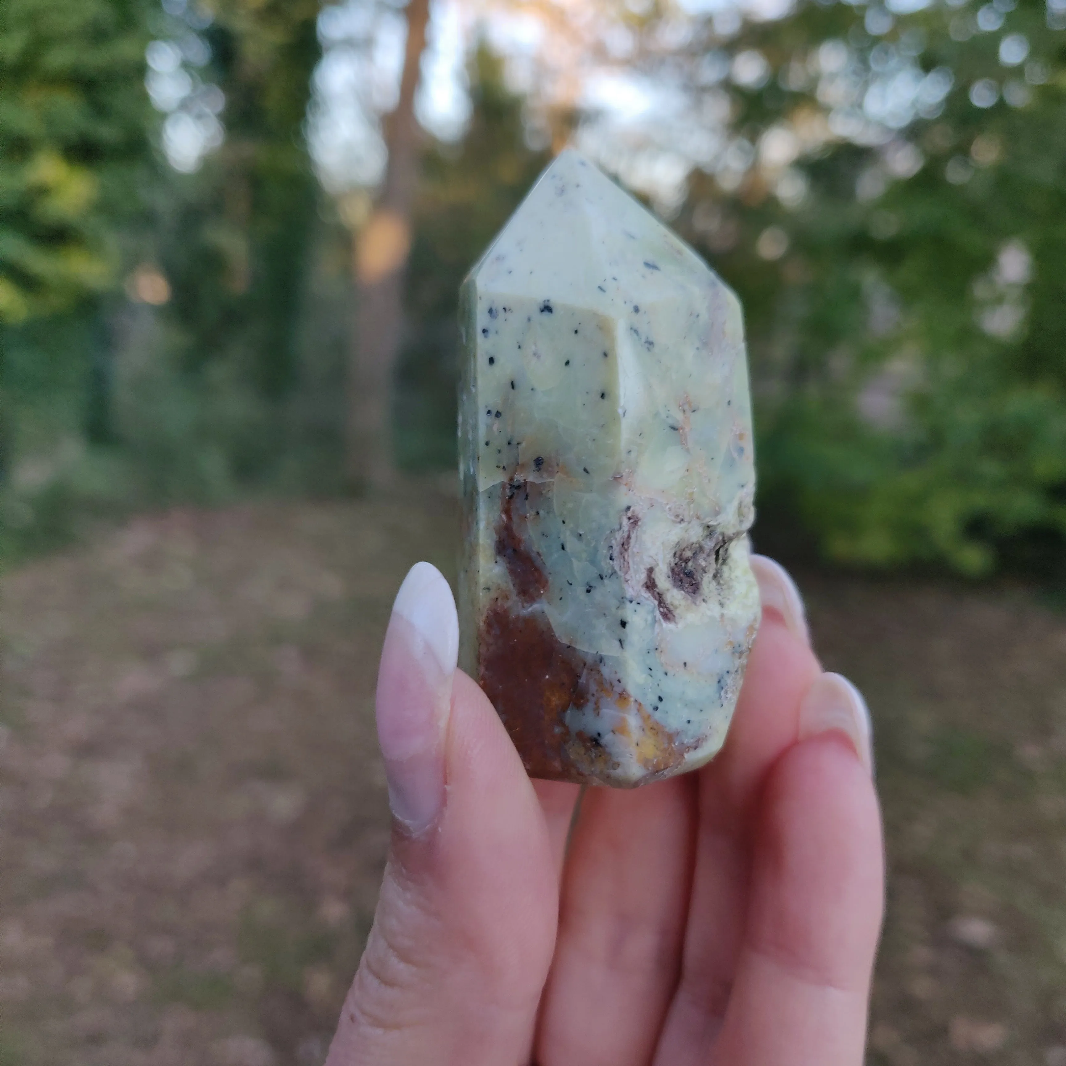 Green Opal Point (#3)