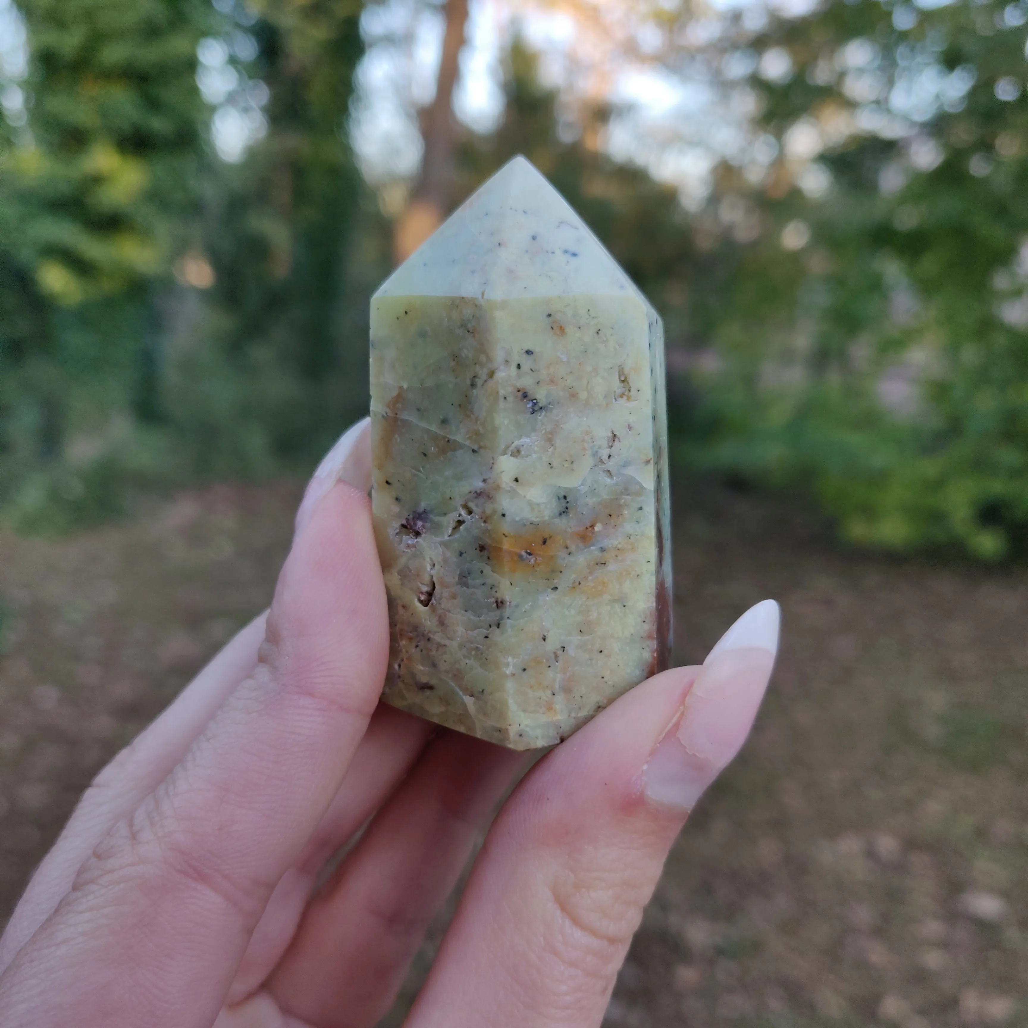 Green Opal Point (#3)